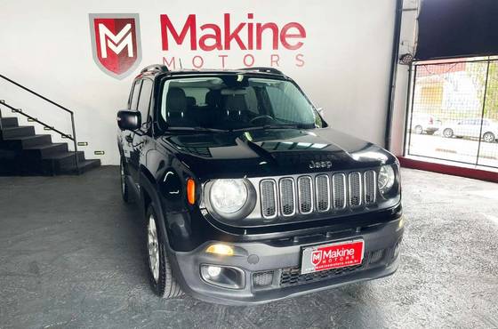 JEEP RENEGADE 1.8 16V FLEX 4P MANUAL